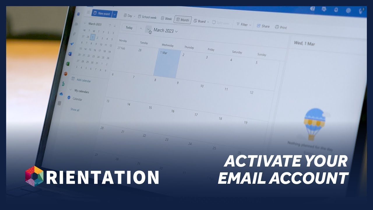 How to set up your Curtin student email