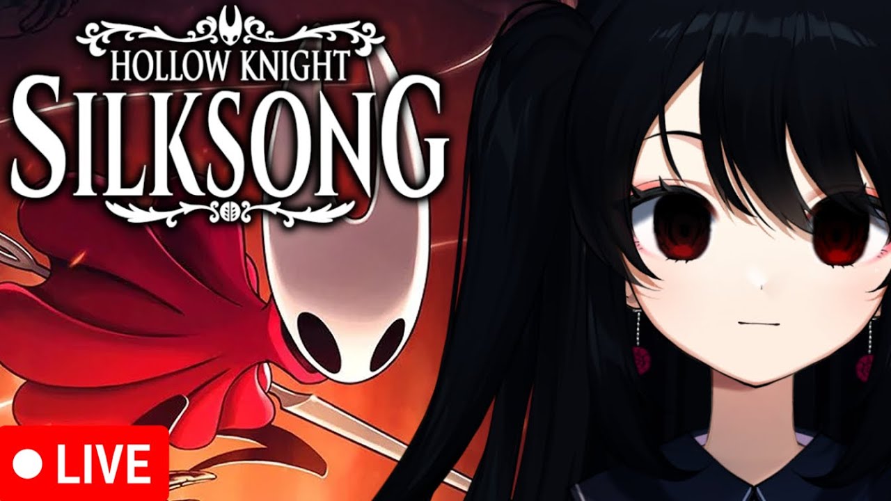 Day 2 of Silksong! The goal is to beat up 2 bosses!