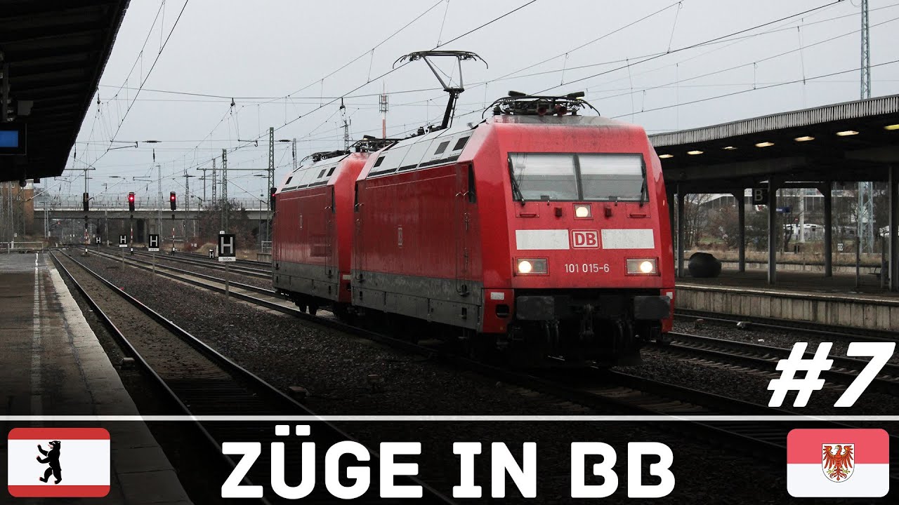 Züge in Berlin/Brandenburg #007 | PRESS 248 mit Messzug, Desiro HC, Doppel 101, u.m.