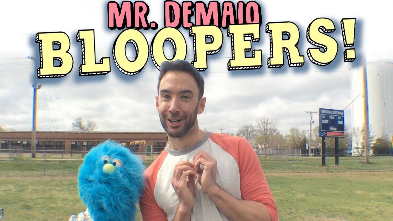 Mr. DeMaio Bloopers!