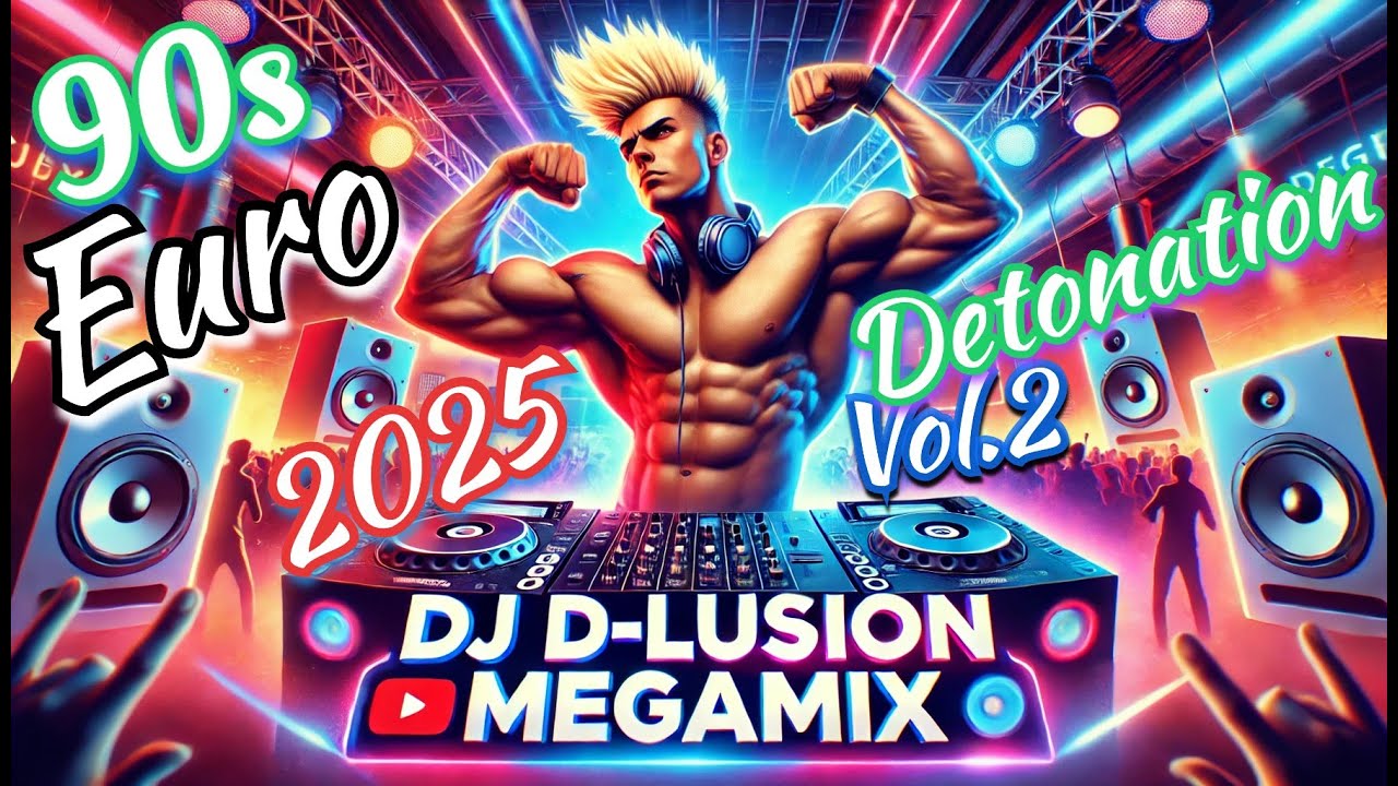90s Euro Detonation 2 By Dj D-LuSiOn #euromix #eurodancemegamix #euromix #euro