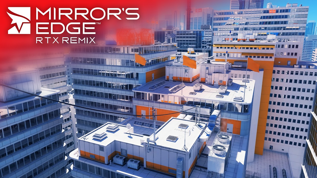 Mirror's Edge RTX - Prologue Trailer