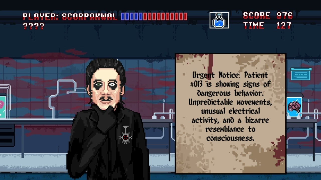 Ghost - Faith | Arcade Version | Videogame