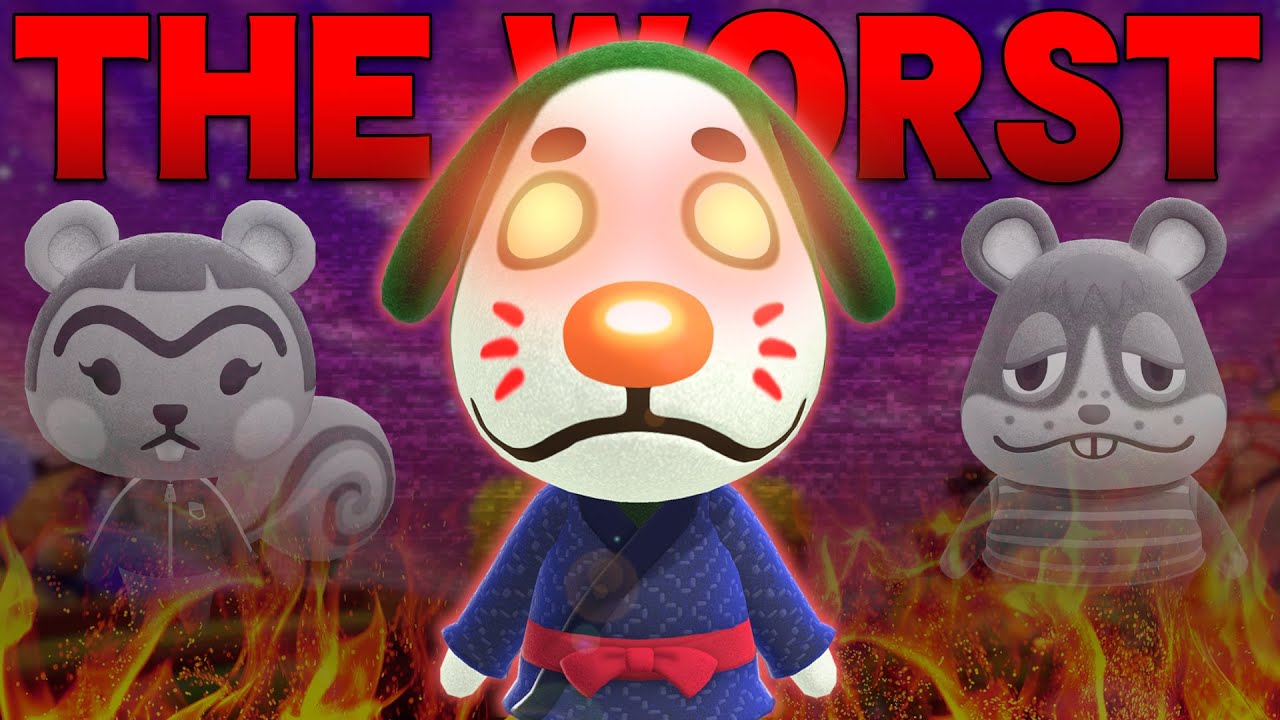 The WORST Animal Crossing Villager in EVERY Species (Remake)
