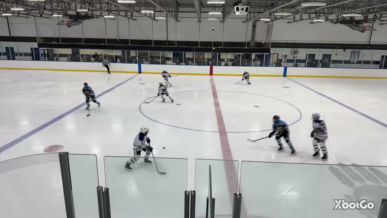 Markham Waxers vs Barrie Colts U12A - Game 18