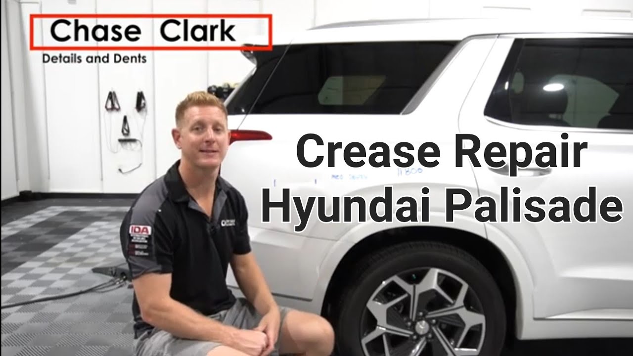 Crease Dent Repair 2022 Hyundai Palisade