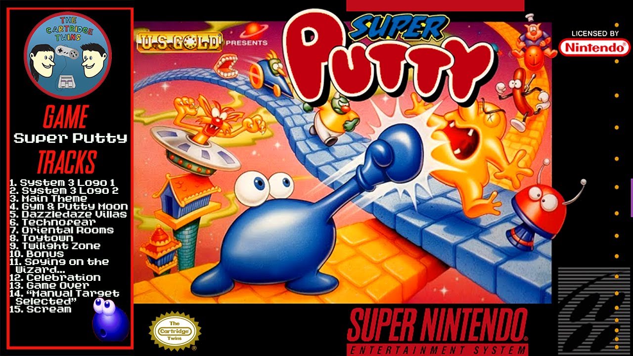 Super Putty - SNES OST