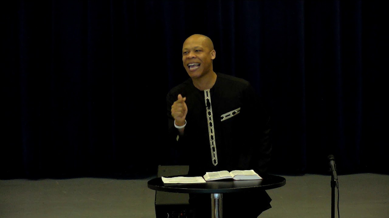Mark Pt 5 Pastor Myron Edmonds