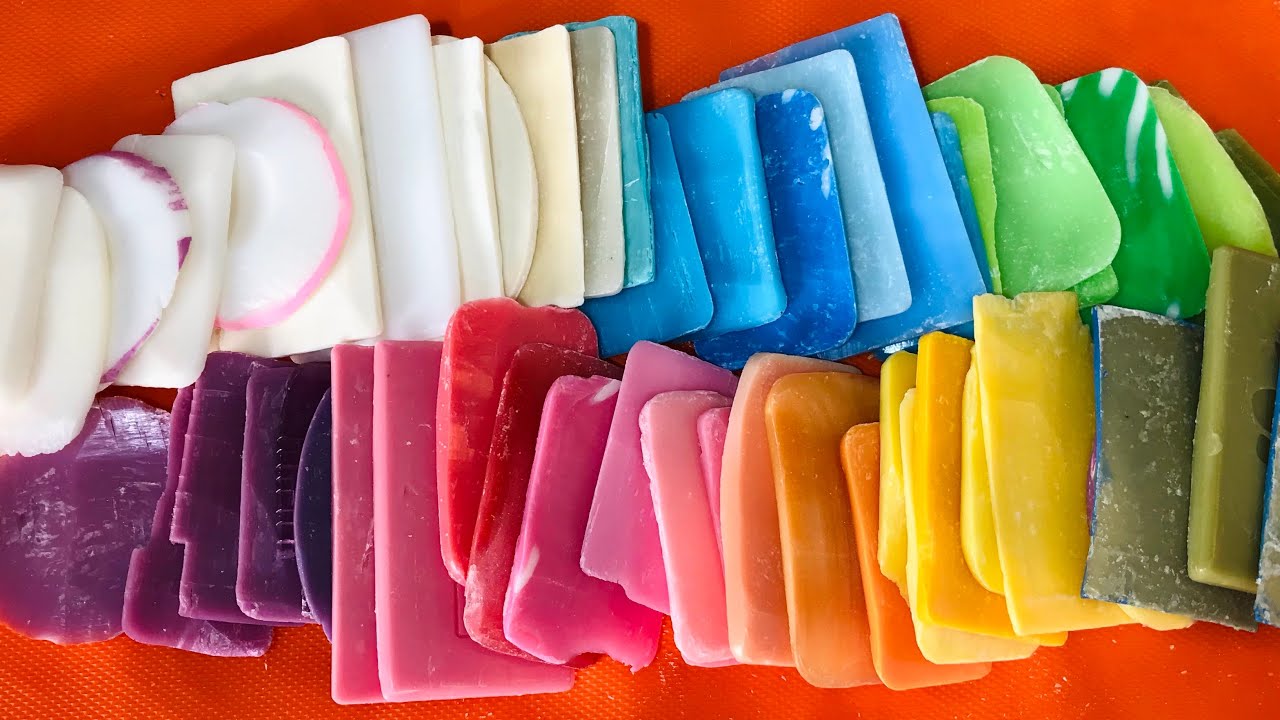 Breaking Soap Plates / ASMR - Relaxing Sounds