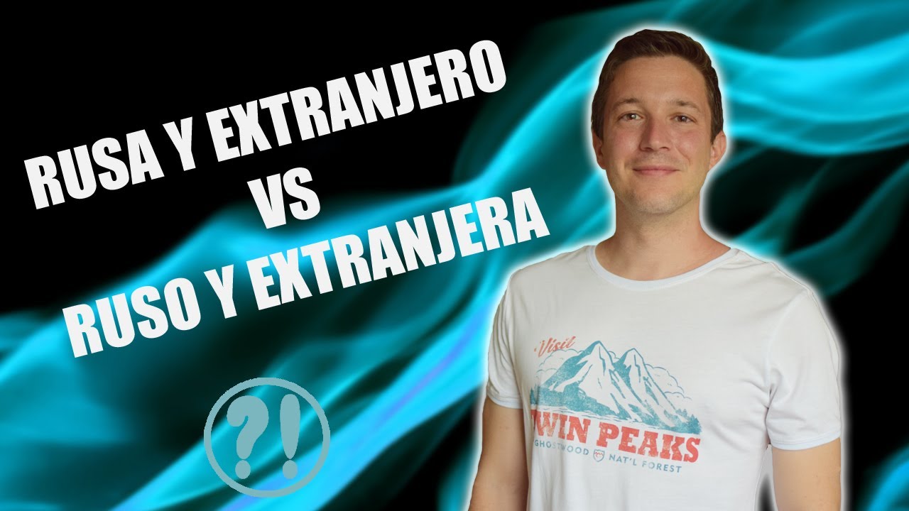 ¿Por qué hay más parejas de rusas y extranjeros que viceversa? / Vuestras Preguntas #1
