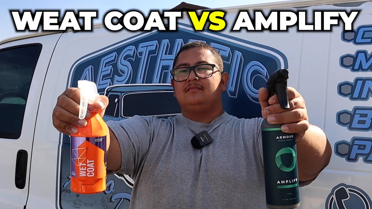 Что лучше? Gyeon Wet Coat или Armour Amplify — Эстетический автодетейлинг