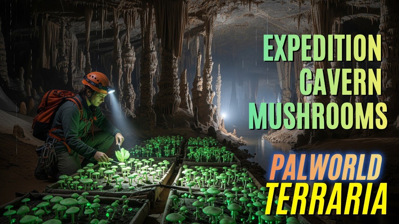 Palworld Expedition — Лучший способ выращивать пещерные грибы?
