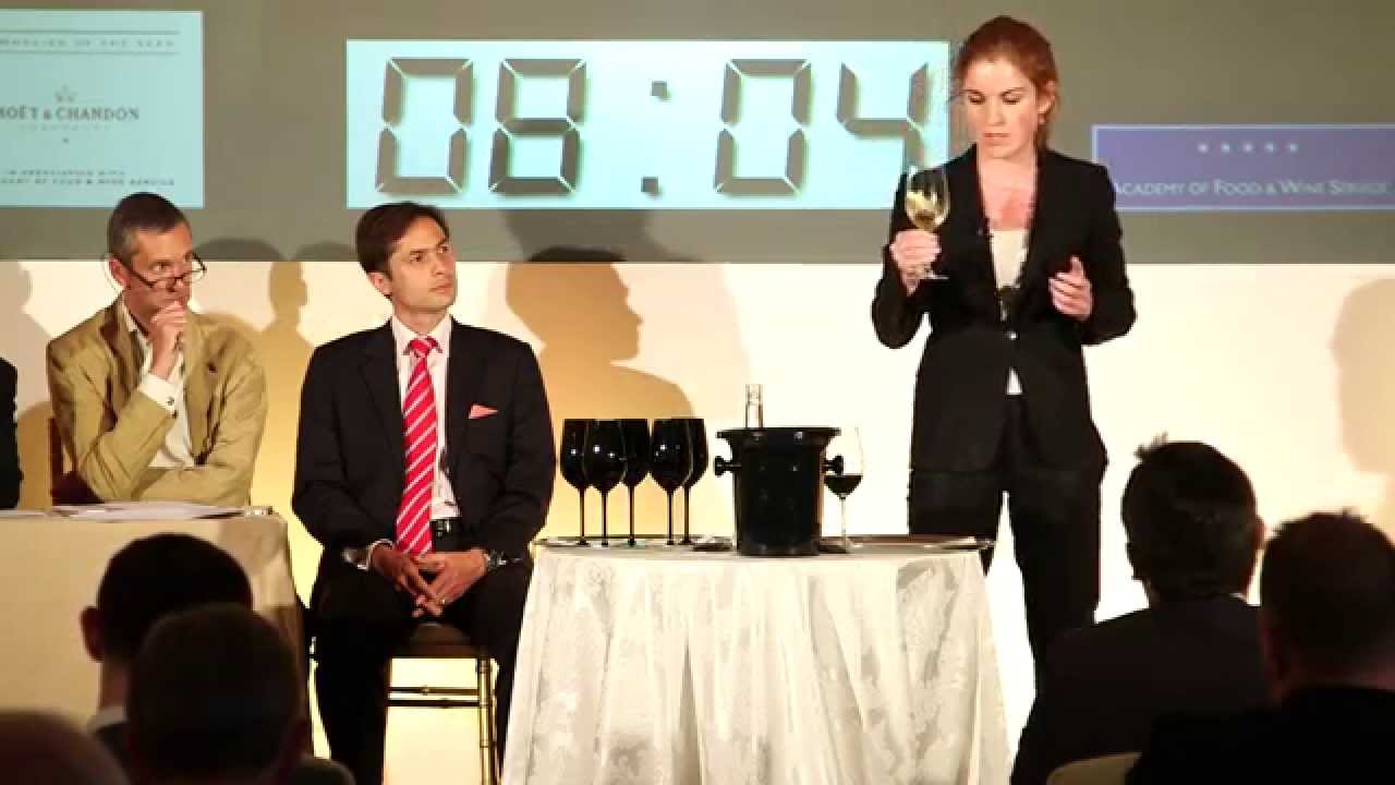 Moët UK Sommelier of the Year 2014