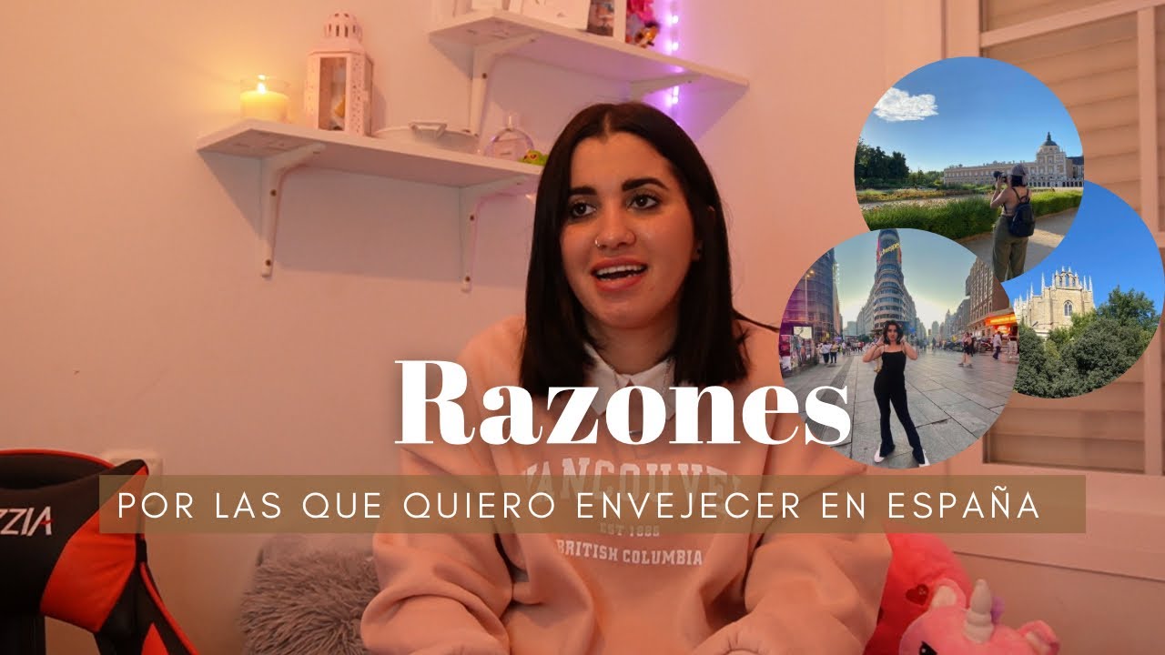 VIVIR en España siendo CUBANA / 10 razones para vivir aquí / ¿traería a mi mamá?