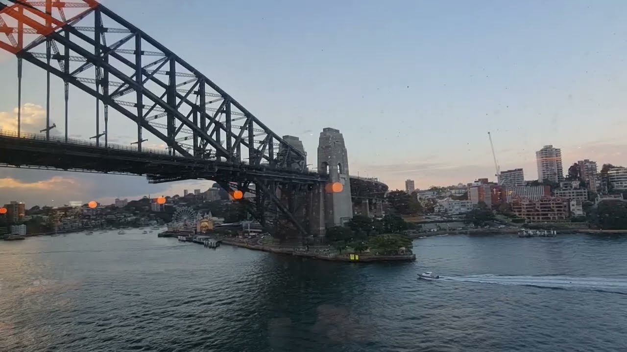 Australia New Zealand Cruise Day 1 (White Bay Cruise Terminal, Sydney, Australia)