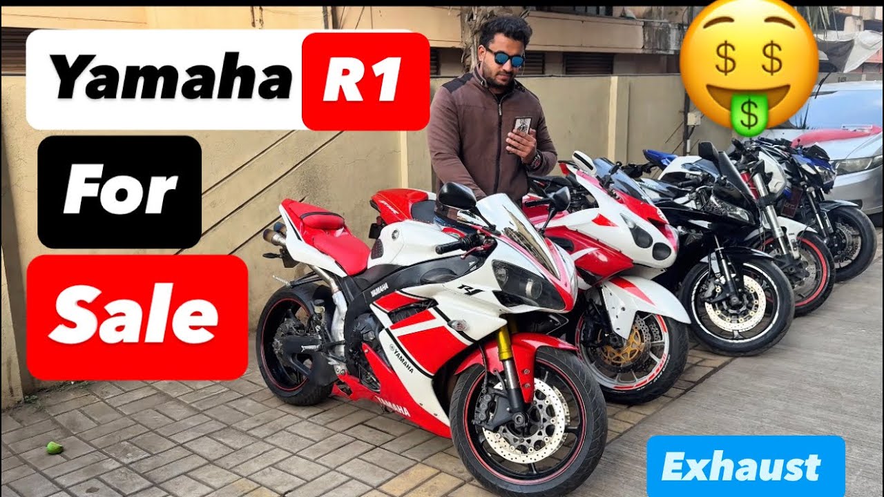 Yamaha R1 2008 for sale |  Pure Exhaust Sound | Superbike For Sale | Yamaha R1 #exhaustsound #yamaha