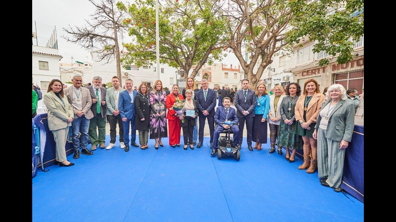 Nerja ha celebrado el acto institucional con motivo del 46 Día de Andalucía