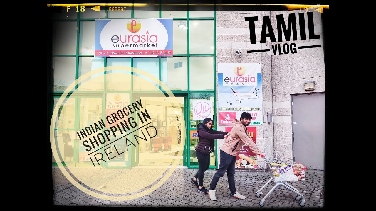 Ireland'il நம்ம ஊரு Grocery ah? | Lemme take you guys for a kutty drive | தமிழ் | Ireland Tamil Vlog