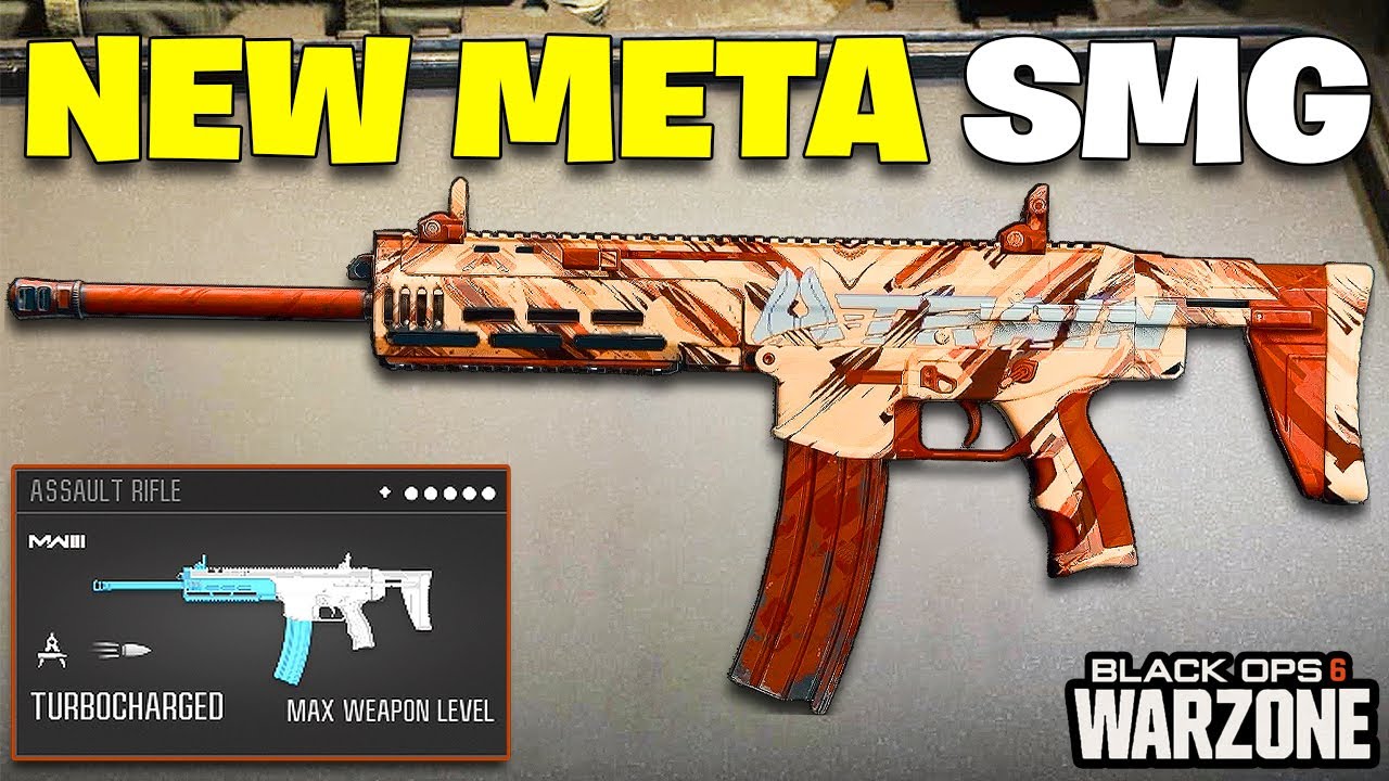 NEW FASTEST TTK MCW SMG Setup You NEED in WARZONE Season 6! (Best MCW Class Loadout for Warzone 3)