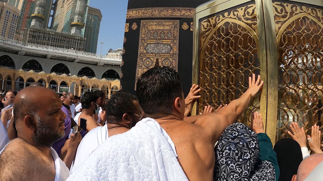 MAKKAH 🇸🇦🕋 UMRAH pilgrimage during Ramadan