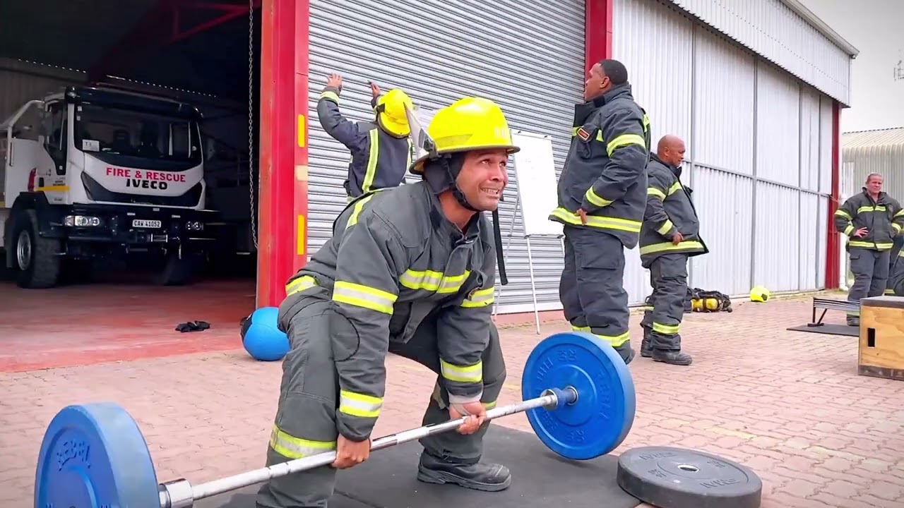 Garden Route DM Firefighters are prepping for the upcoming Toughest Firefighter Alive Competition!