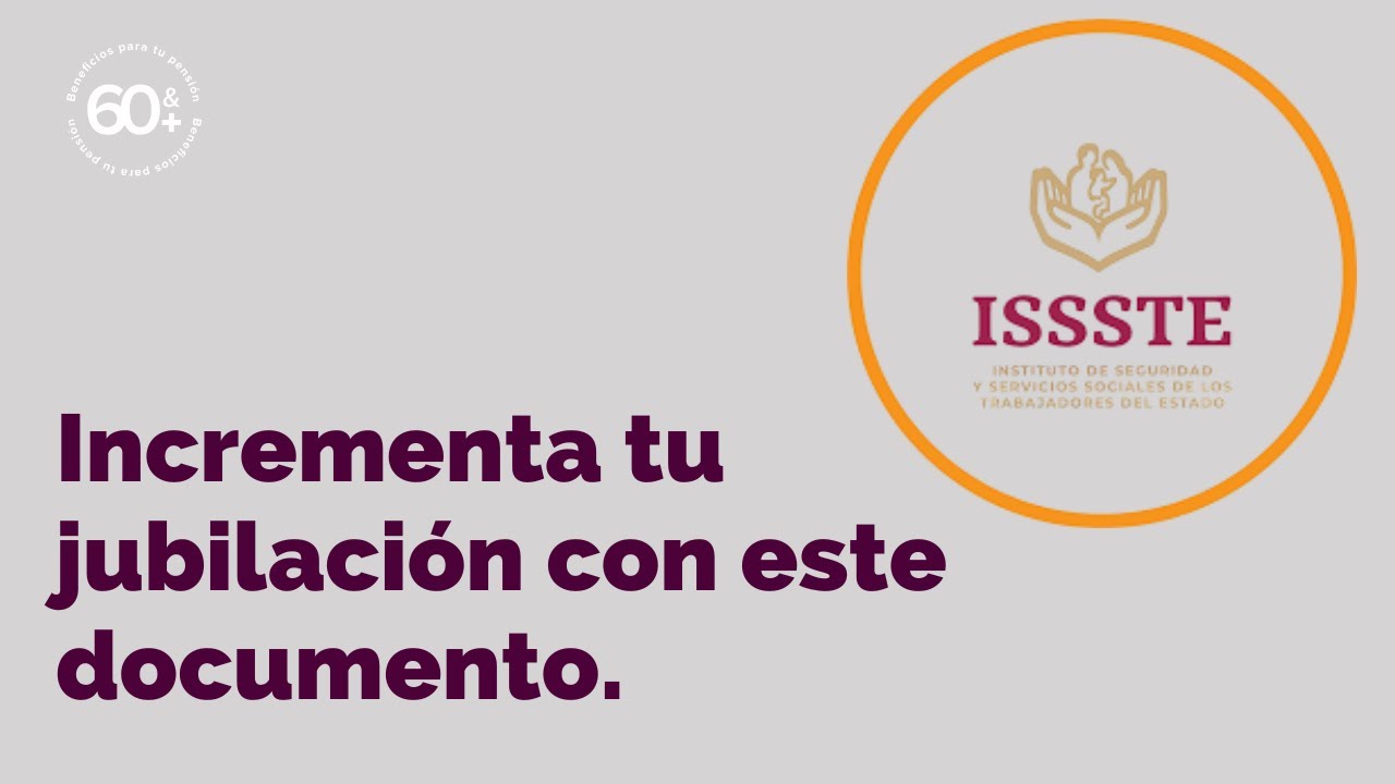 Cree que su pensión ISSSTE está bien incrementada?
