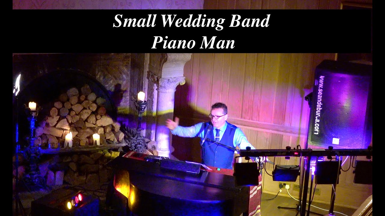 One Man Band , Small Wedding , Sean De Burca