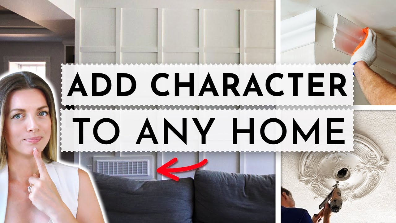 How To Add Character To Any Home (Even the most boring!)