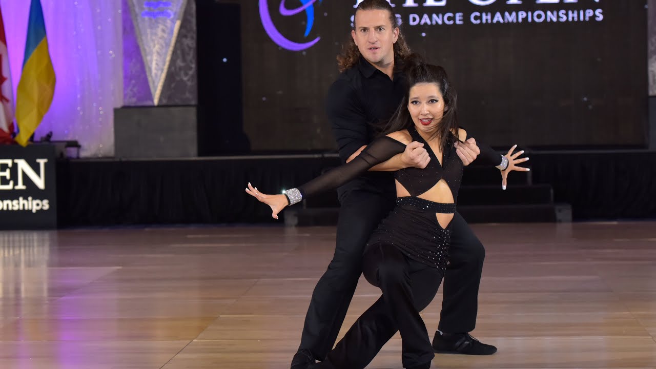Rising Star - The US Open Swing Dance Championships - Chris and Felipa - West Coast Swing