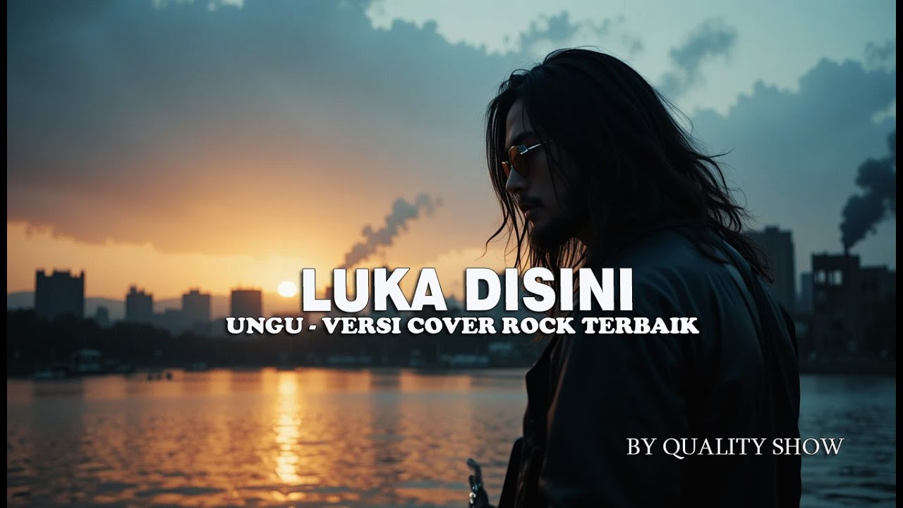 MUSIK ROCK BIKIN SEDIH [ UNGU - LUKA DISINI VERSI COVER ROCK TERBAIK ] BY QUALITY SHOW
