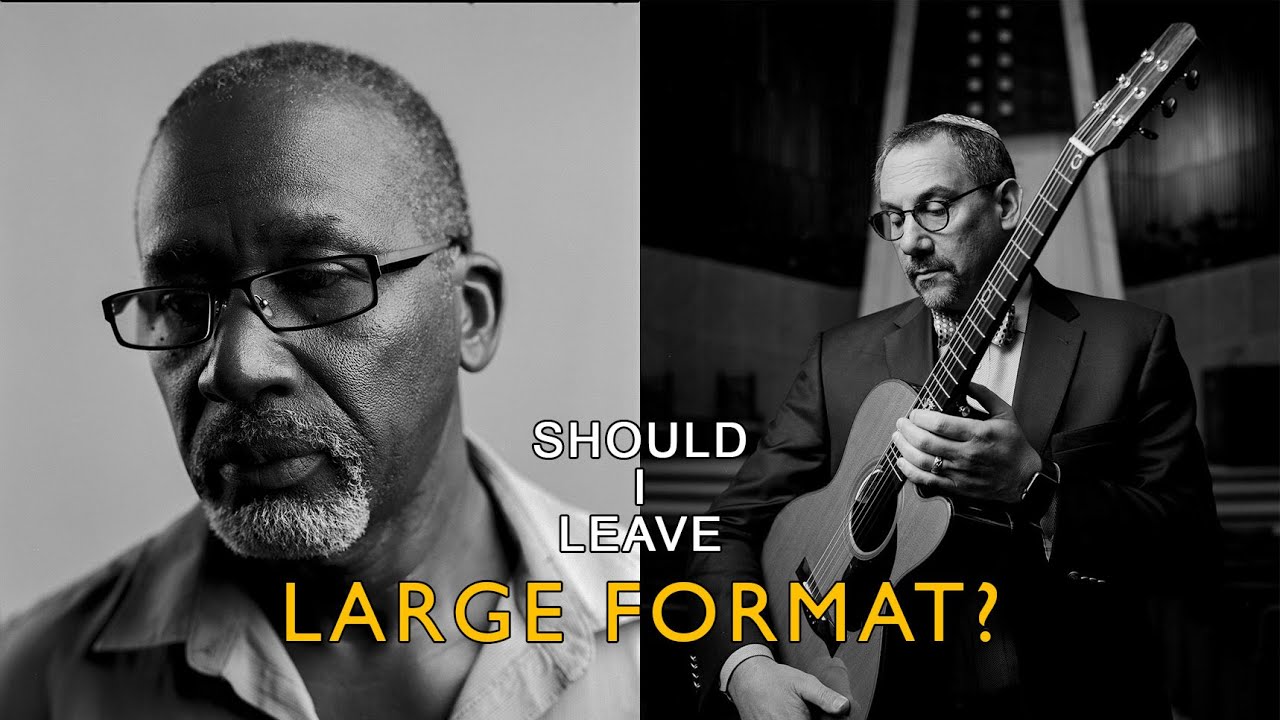 Saying Goodbye to Large Format Photography?