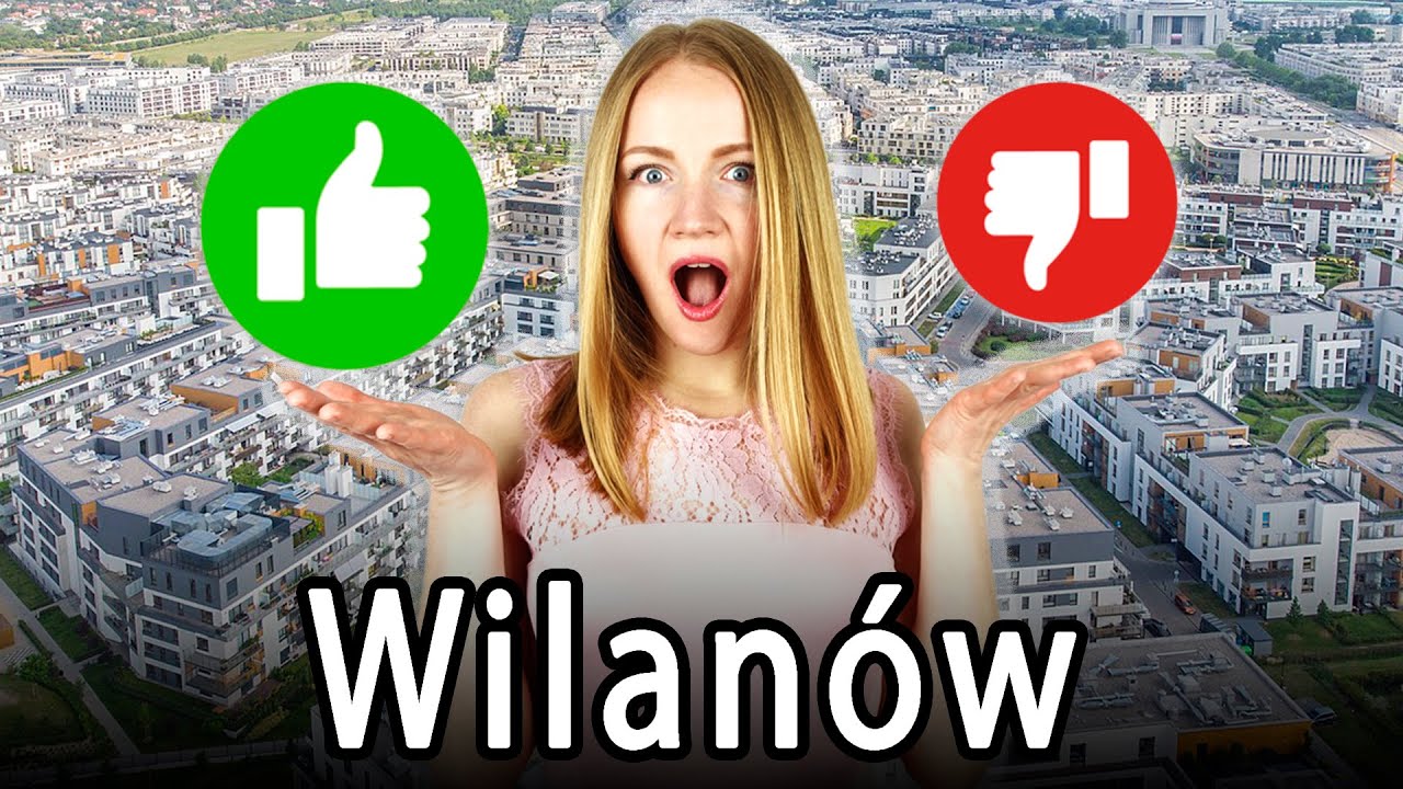 WHERE TO LIVE IN WARSAW? WILANÓW  ☑️BEST OR 🚫WORST DISTRICT FOR LIVING?  [POLAND 🇵🇱] 2024