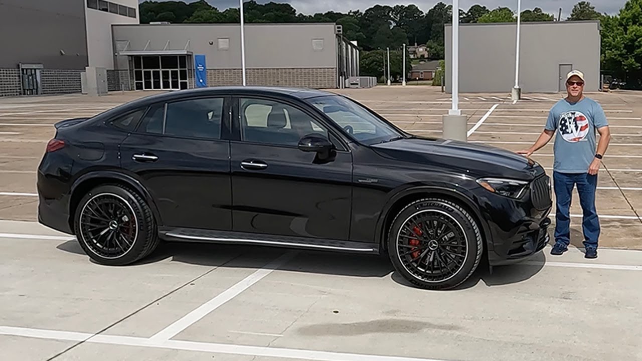 2025 Mercedes Benz AMG GLC 63 S E Performance - A RADICAL Plug-In Hybrid