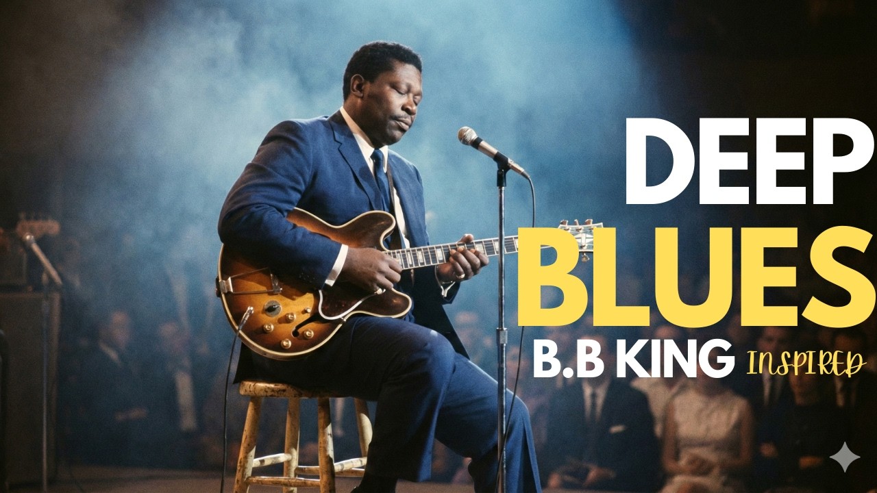 🔴 Live Whiskey Blues Night – Relaxing Blues Music for Stress Relief & Deep Sleep