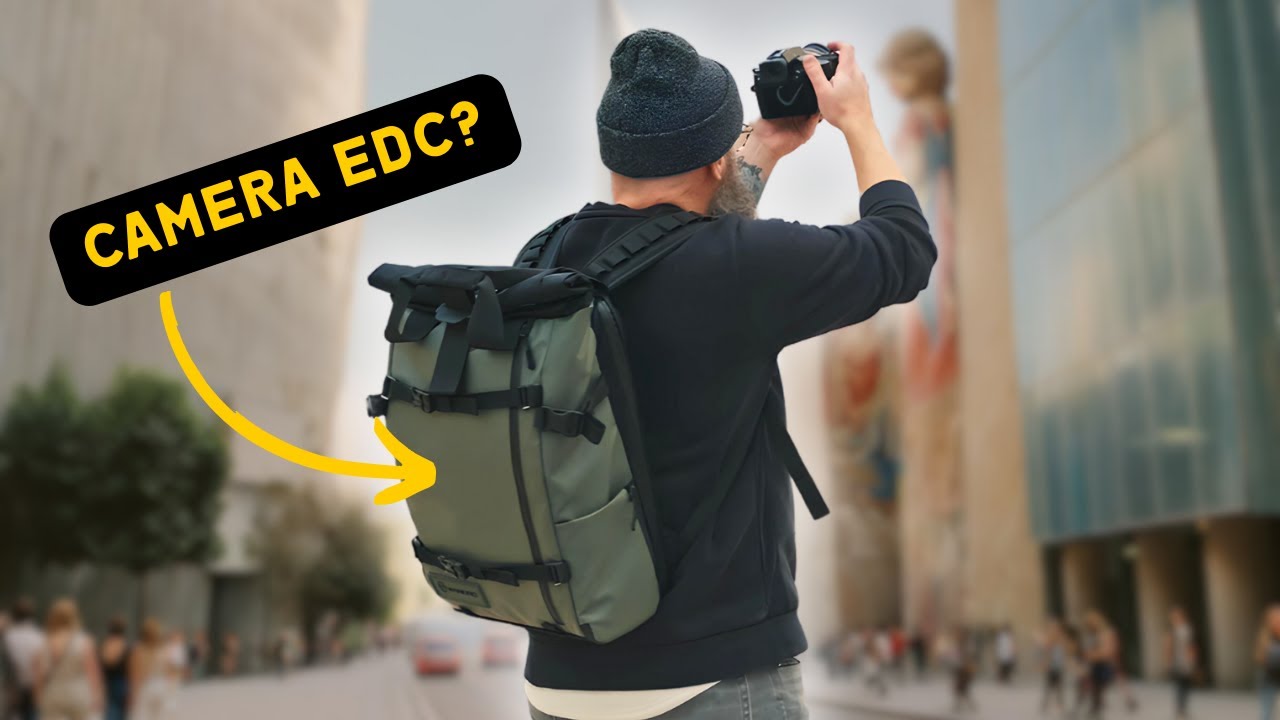 I carry this LUMIX setup EVERYDAY - Camera bag EDC