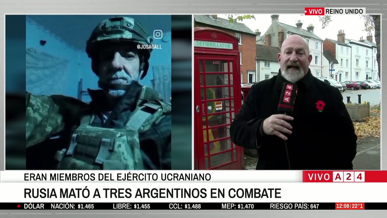 🌎🌍 INTERNACIONALES: RUSIA MATÓ A TRES ARGENTINOS EN UCRANIA +ANDRÉS YA NO ES PRÍNCIPE