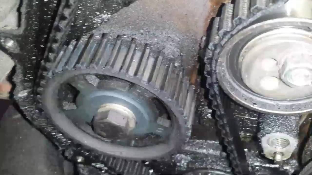 Strada 1.5 ano 2001 troca correia dentada, bomba dagua e vazamento óleo
