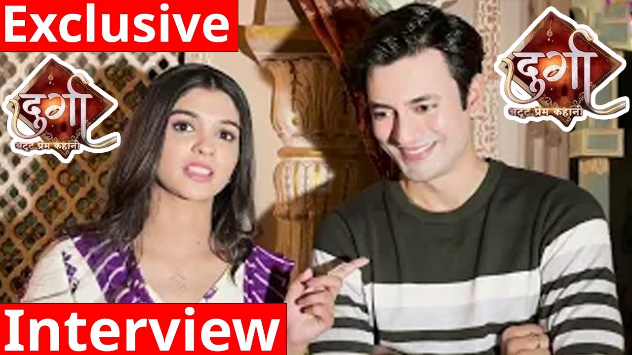 colours TV Durga actors Aashay Mishra and Parnali Rathod most funny on location interview