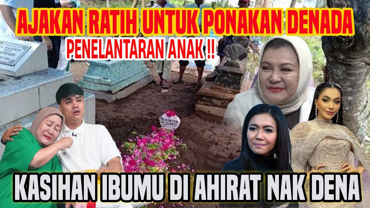 TANTE DENADA IBU RATIH AJAK LEMBUT PONAKAN : KASIHAN IBUMU EMILLIA CONTESSA DI AKHIRAT,JANGAN BANDEL