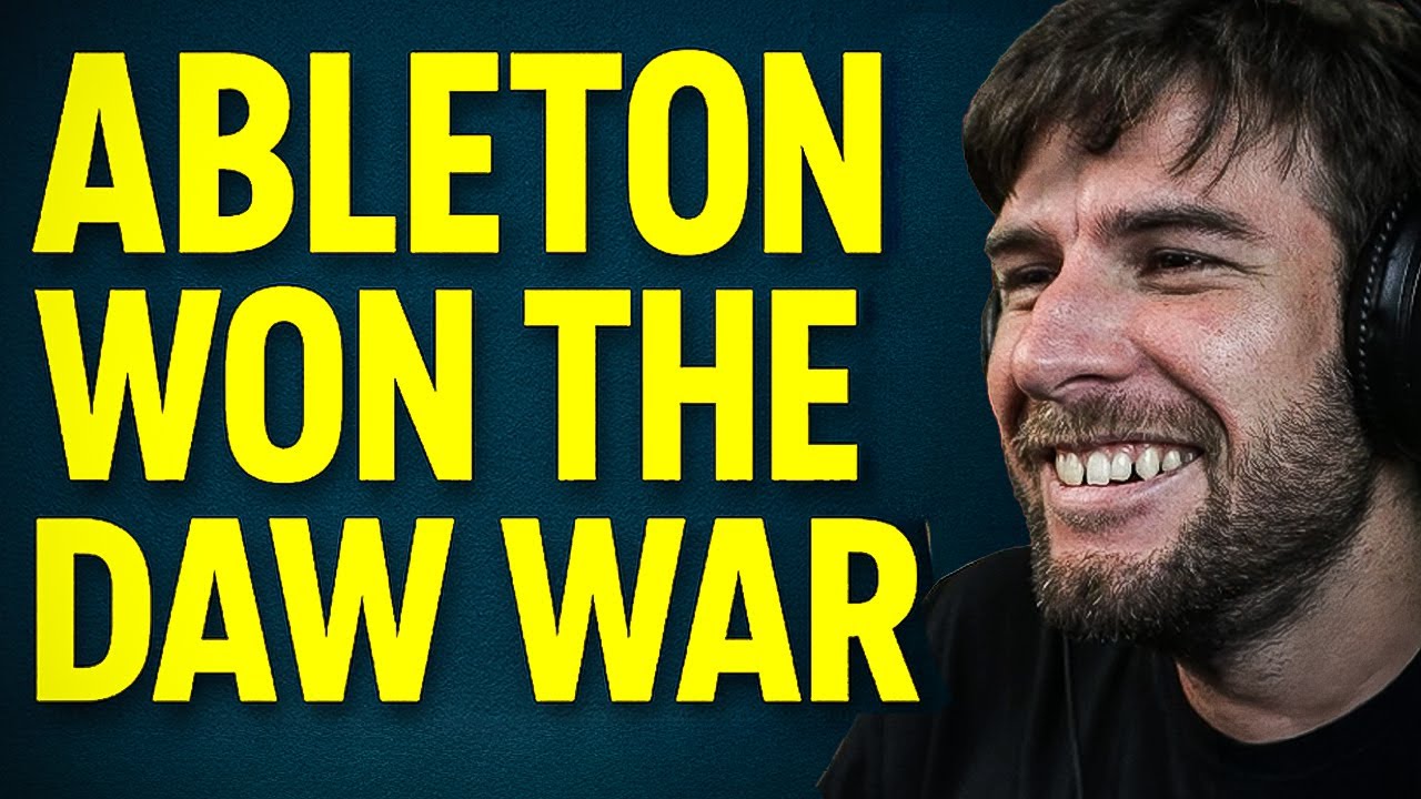 ABLETON WON THE DAW WARS