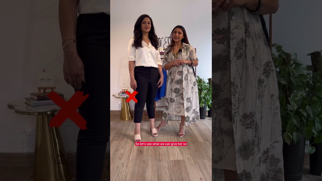 MISTAKES TO AVOID FOR PEAR-SHAPED BODY | BIGGER HIPS & THIGHS | Ishita Saluja | #shorts