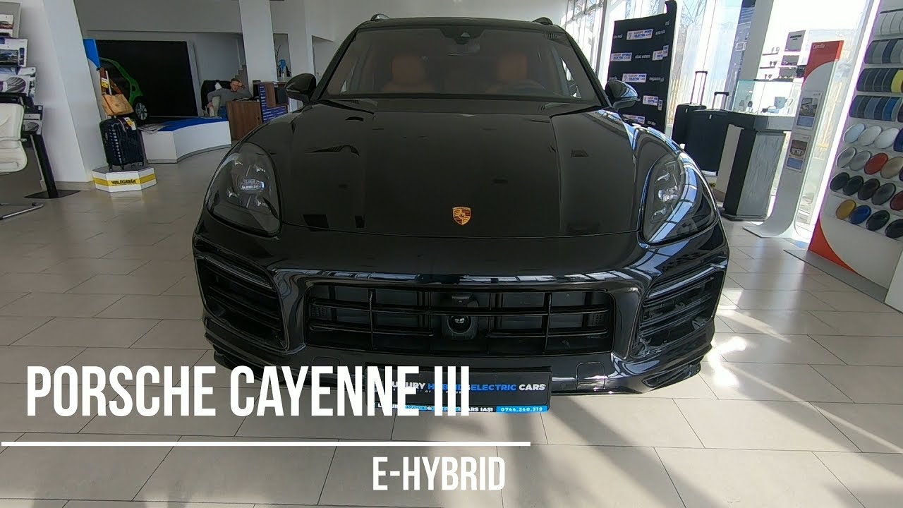 Porsche Cayenne E-Hybrid | Detailed Interior & Exterior Design