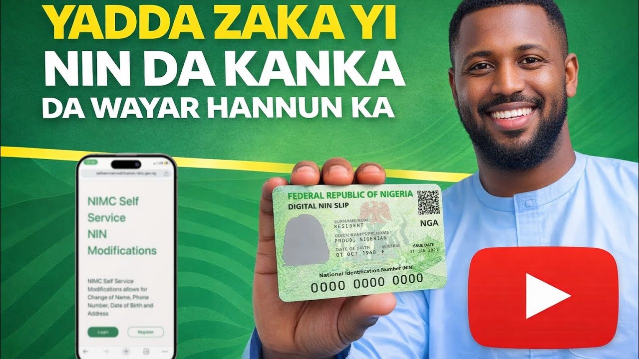 YADDA ZAKA YI NIN DA KANKA DA WAYAR HANNUN KA 