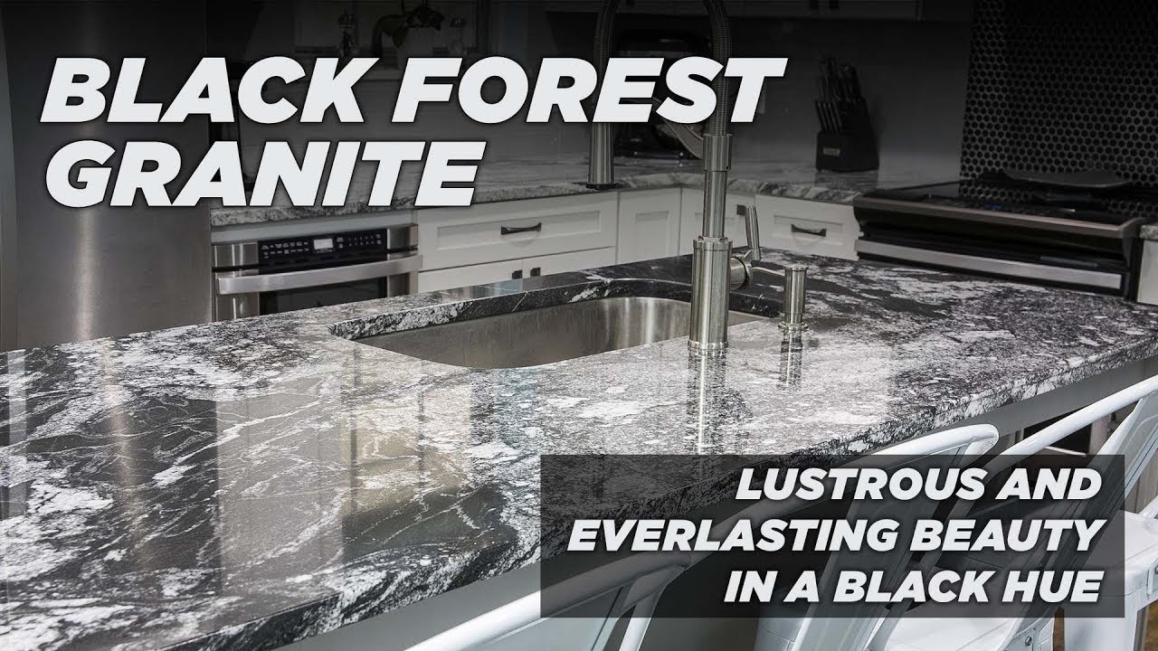 Black forest granite to boost décor aesthetics