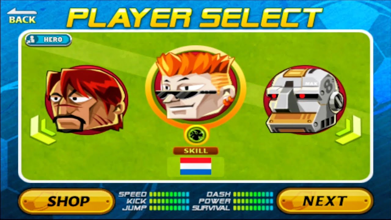 Head Soccer - Netherlands (Head Cup)