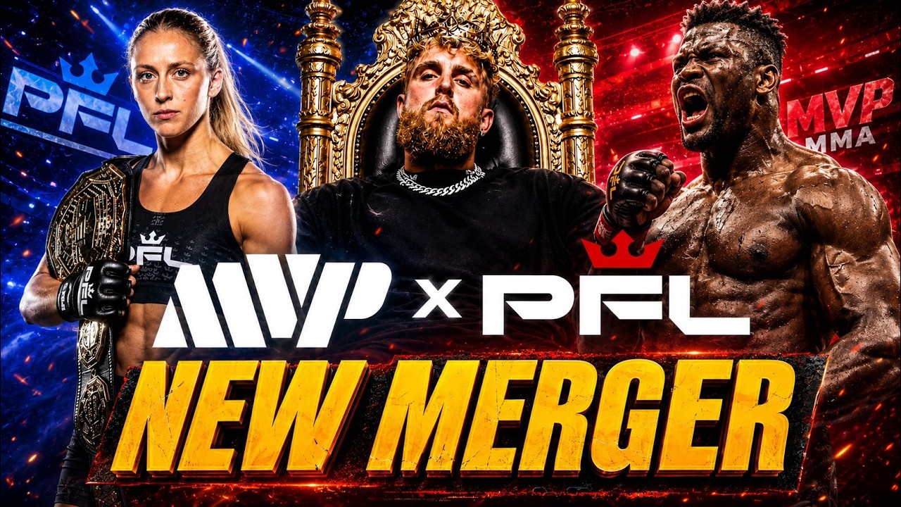 🚨BREAKING🚨PFL MMA merges with MVP into one company