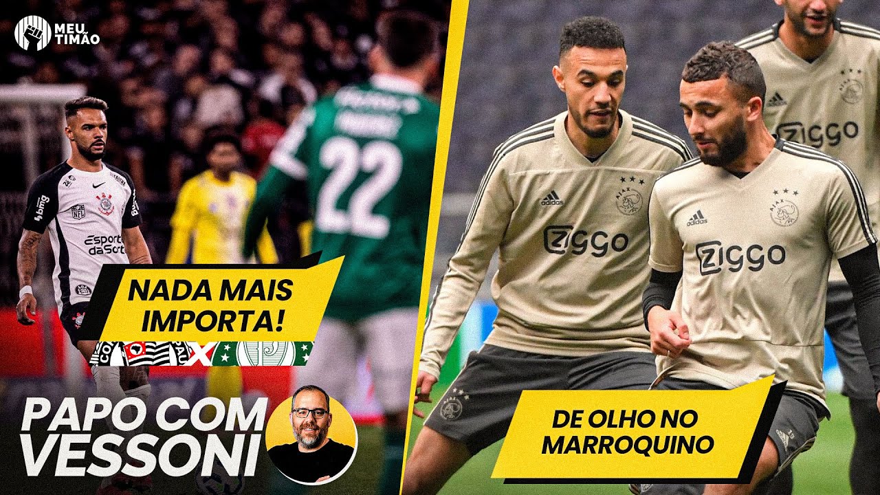 CORINTHIANS RECEBE O PALMEIRAS NA NEO QUÍMICA ARENA | MEIA MARROQUINO NA MIRA