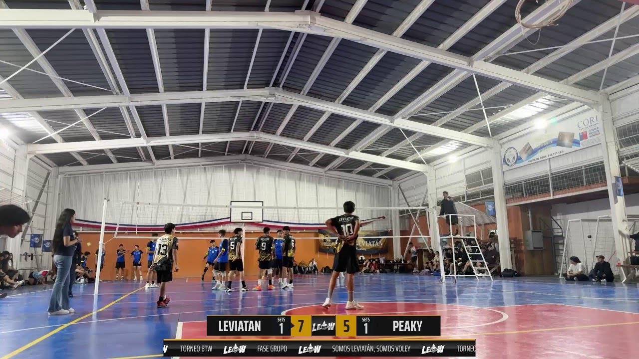 LEVIATAN VS PEAKY 3ER SET