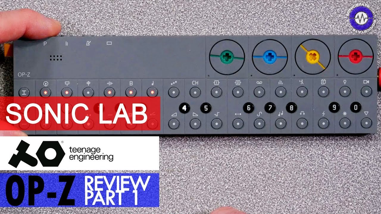 Teenage Engineering OP-Z - SonicLAB Review (Part 1)
