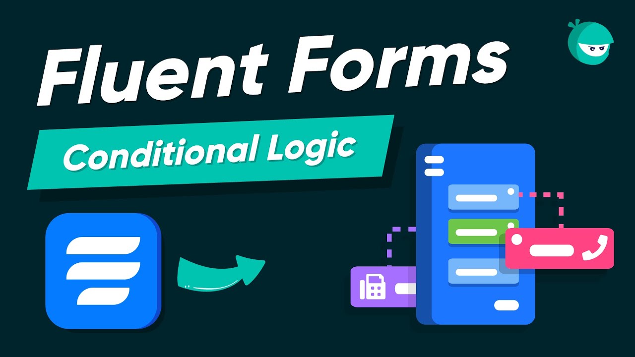 How to Set Conditional Logic in WordPress Forms | WP Fluent Forms